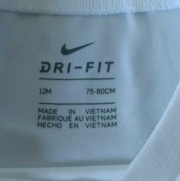 NWT NIKE Toddler 12M 18M Shortsleeve T-shirt & Short Set 2 Piece Outfit - Picture 7 of 9